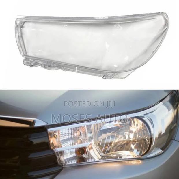 Headlight Lens Hilux Revo - main view