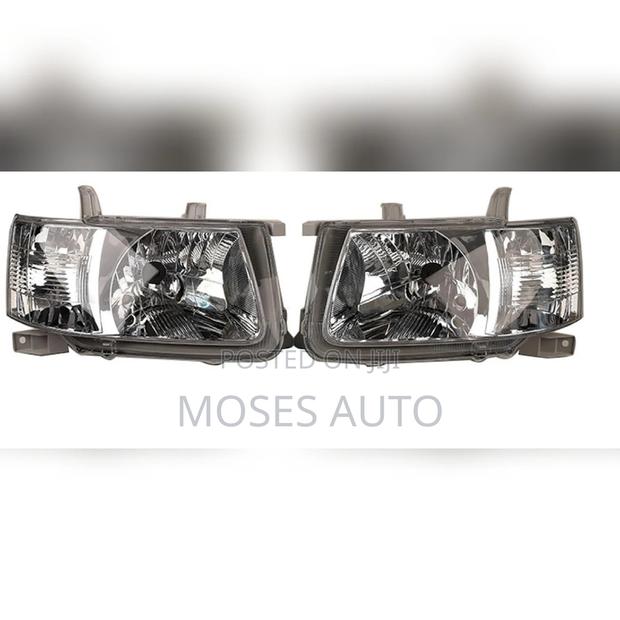Toyota Succeed Old Model Headlight