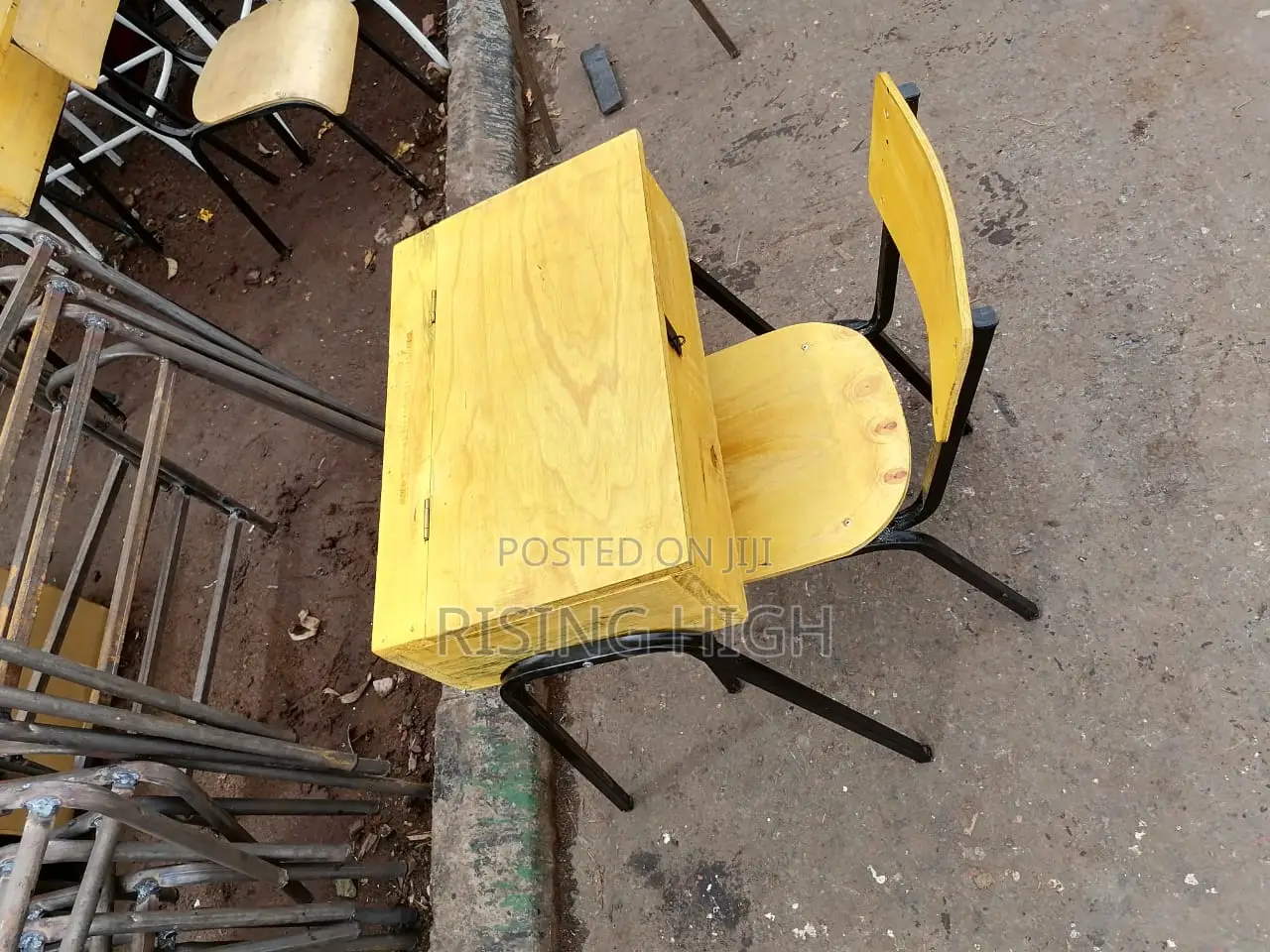 Superior Quality High School Locker and Chair