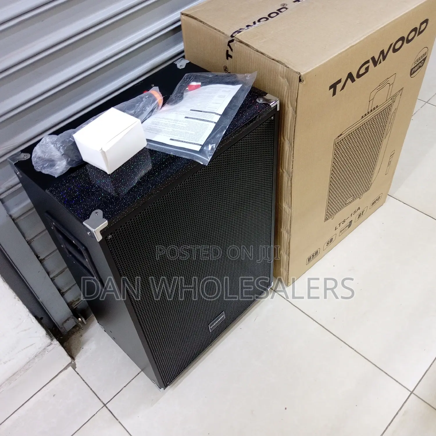 Tagwood LTS-15a Outdoor Multifunctional Subwoofer Speaker