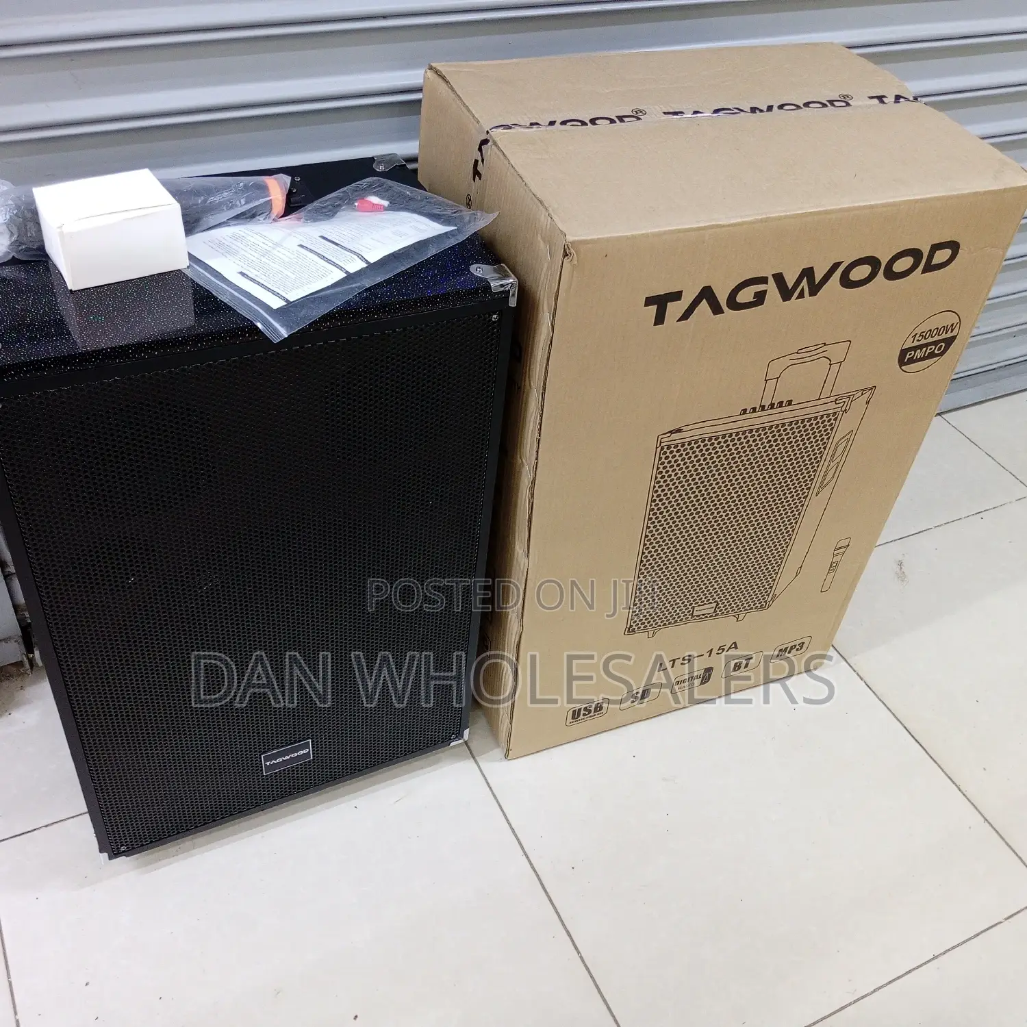 Quality Tagwood LTS-15a Outdoor Speaker