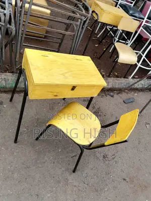 Great Good High School Locker and Chair
