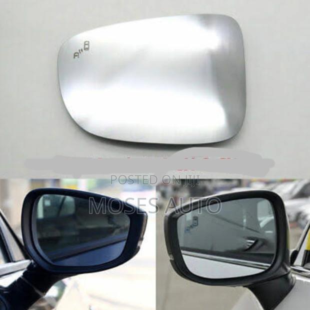 Mazda Cx 5 2012-2016 Side Mirror Glass - main view