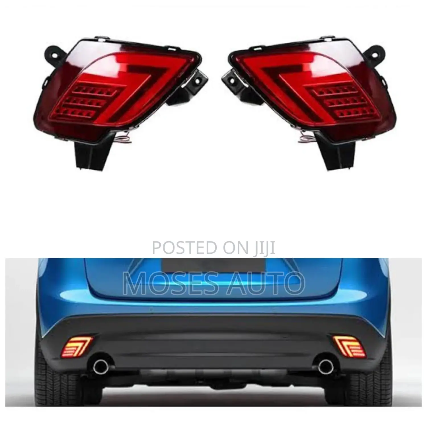 Mazda CX 5 Bumper Reflector
