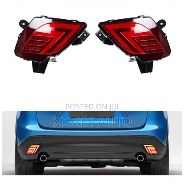 Mazda CX 5 Bumper Reflector
