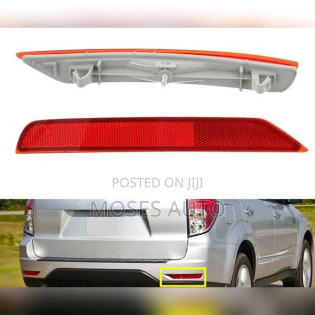 Subaru Forester Sh5 Bumper Reflector - main view