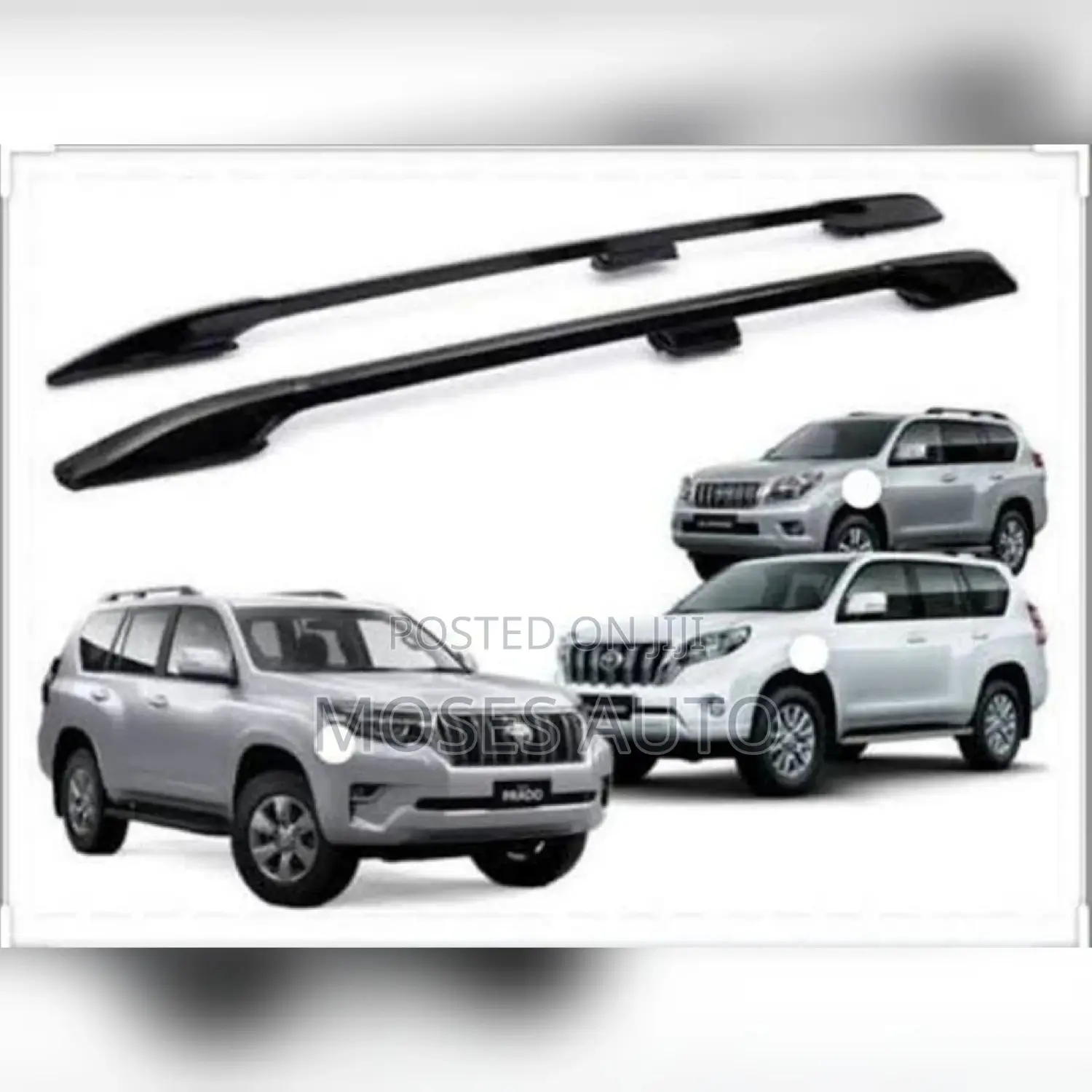 Prado 150 Roof Rails