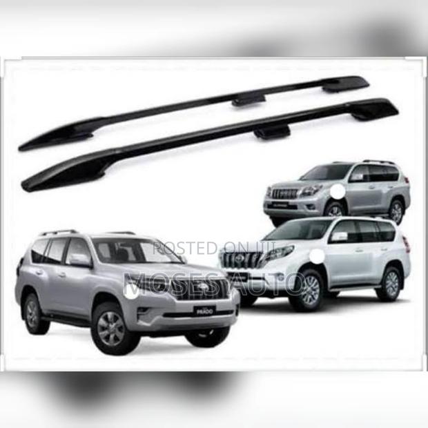 Prado 150 Roof Rails - main view