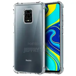 Case for Xiaomi Redmi Note 9S / Note 9 Pro Antishock Transpa
