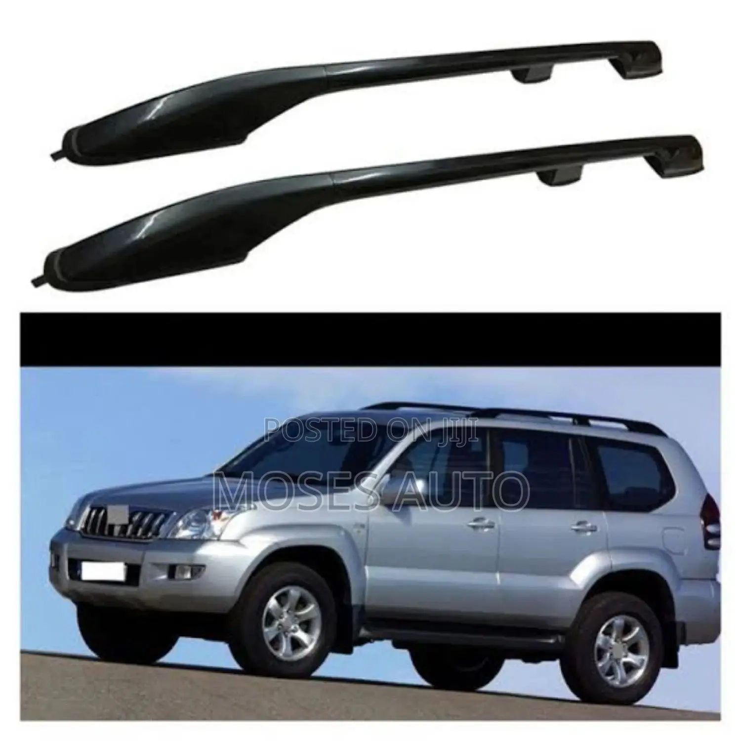 Prado 120 Roof Rails