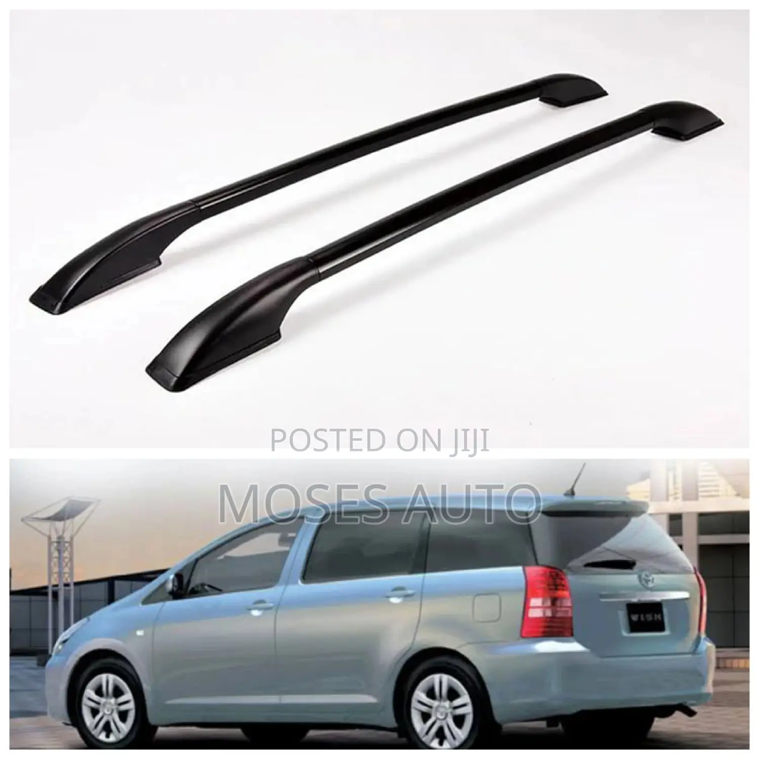Toyota Wish Roof Rails