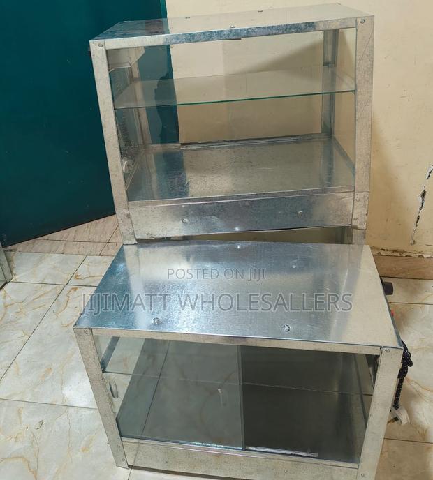 Chips Warmer/Food Warmer Display With Light Available. - main view