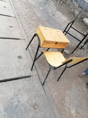 Very Nice Quality High School Locker and Chair