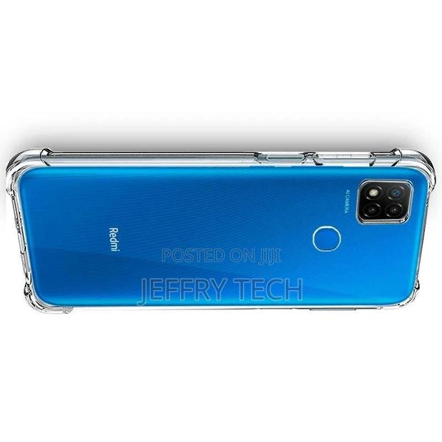Xiaomi Redmi 9C / 10A Antishock Transparent Cool Case - thumbnail 2
