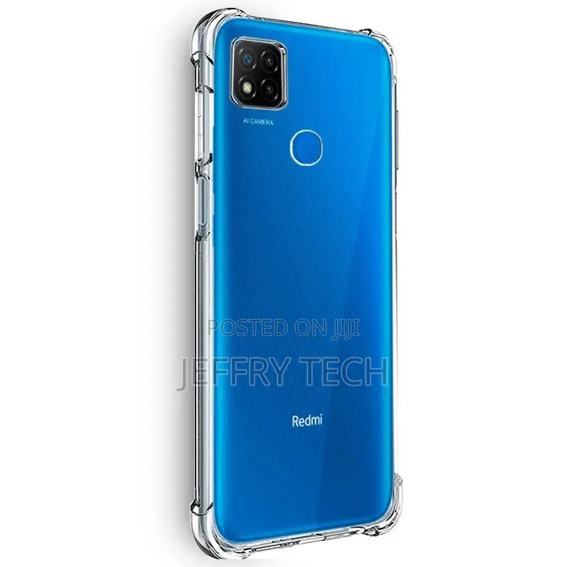 Xiaomi Redmi 9C / 10A Antishock Transparent Cool Case
