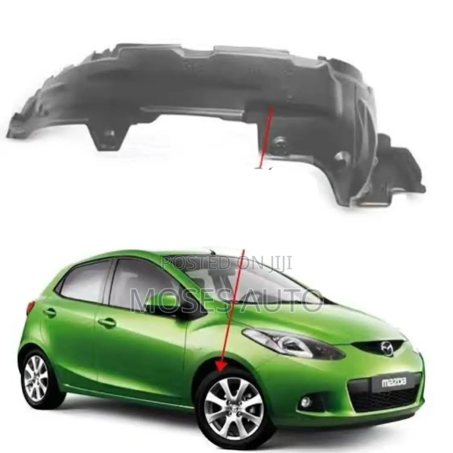 Mazda Demio Stone Guard