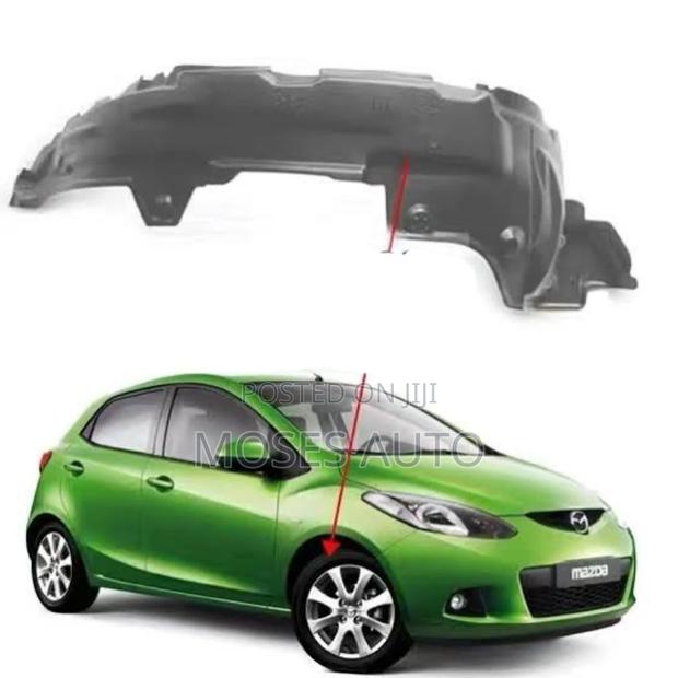 Mazda Demio Stone Guard