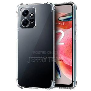 Case for Xiaomi Redmi Note 12 Pro 4g Antishock Transparent - thumbnail 2