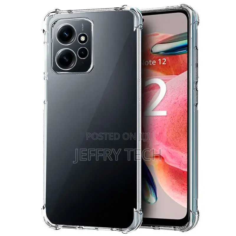 Case for Xiaomi Redmi Note 12 Pro 4g Antishock Transparent