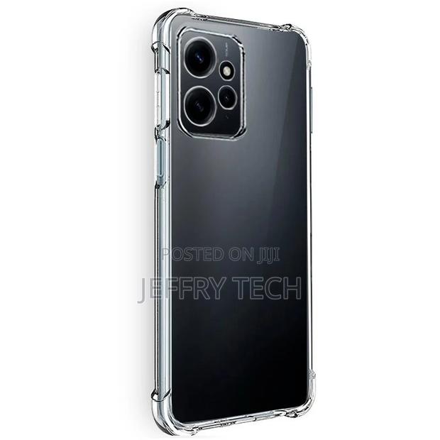 Case for Xiaomi Redmi Note 12 Pro 4g Antishock Transparent - thumbnail 3