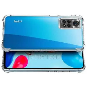 Case for Xiaomi Redmi Note 11 / Note 11S Antishock Transpare