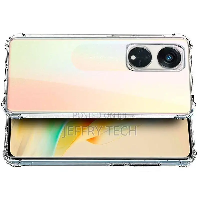 COOL Case for Oppo Reno 8T Antishock Transparent