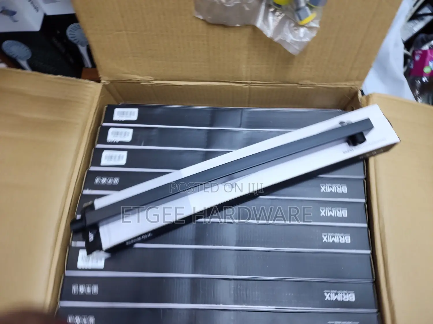 Black Brimix Shower - Arm