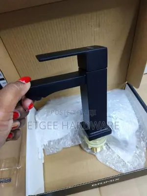 Brimix Basin Tap - Black