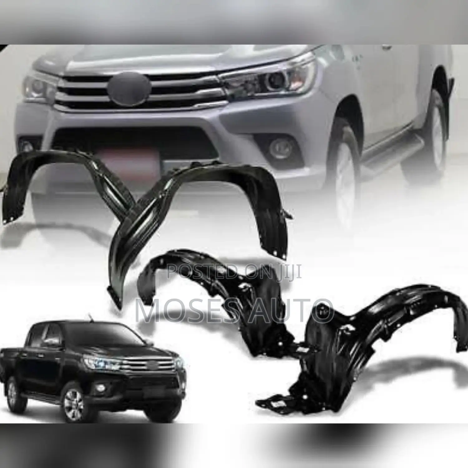 Hilux Revo Stone Guard
