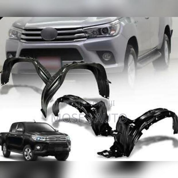 Hilux Revo Stone Guard - main view