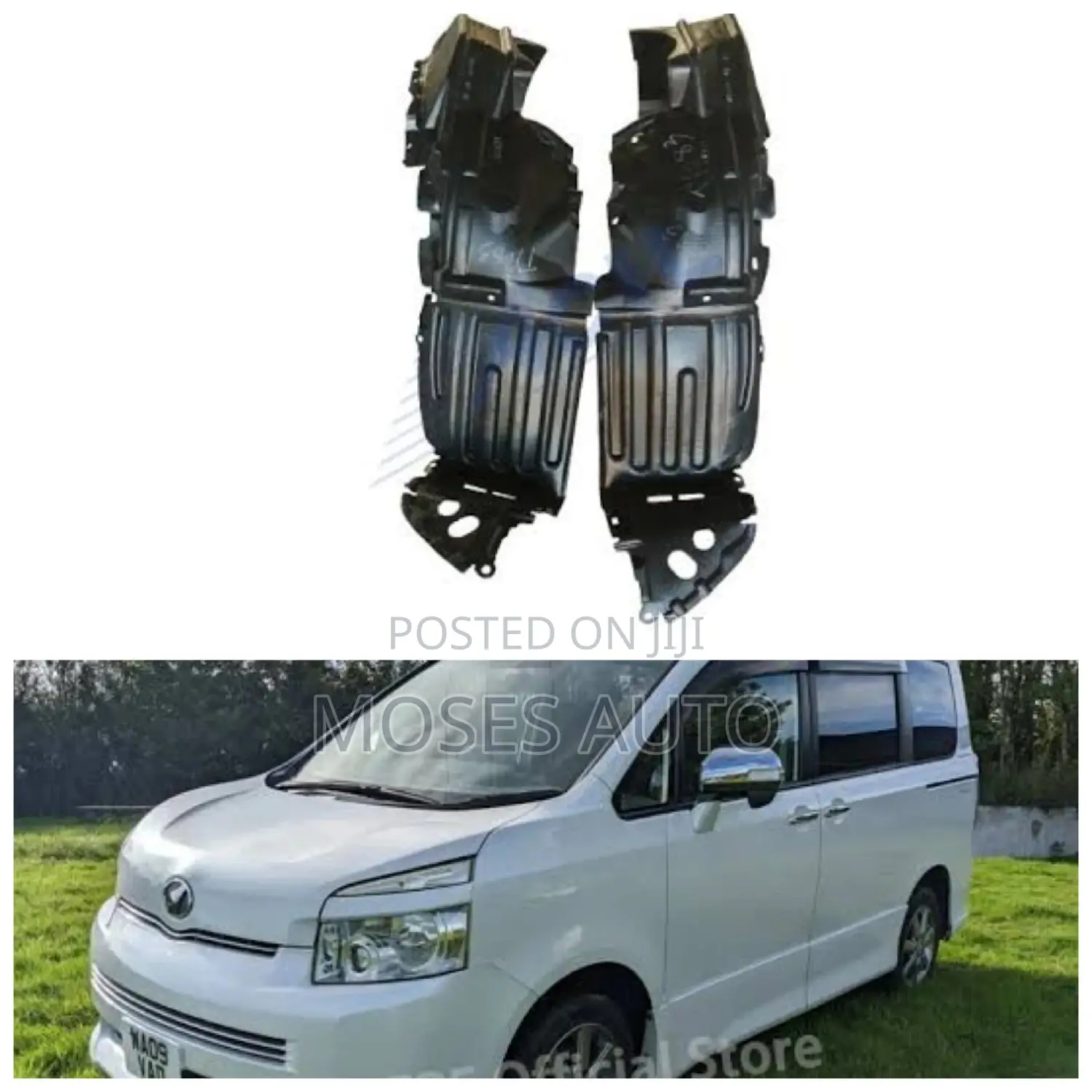 Toyota Voxy Stone Guard