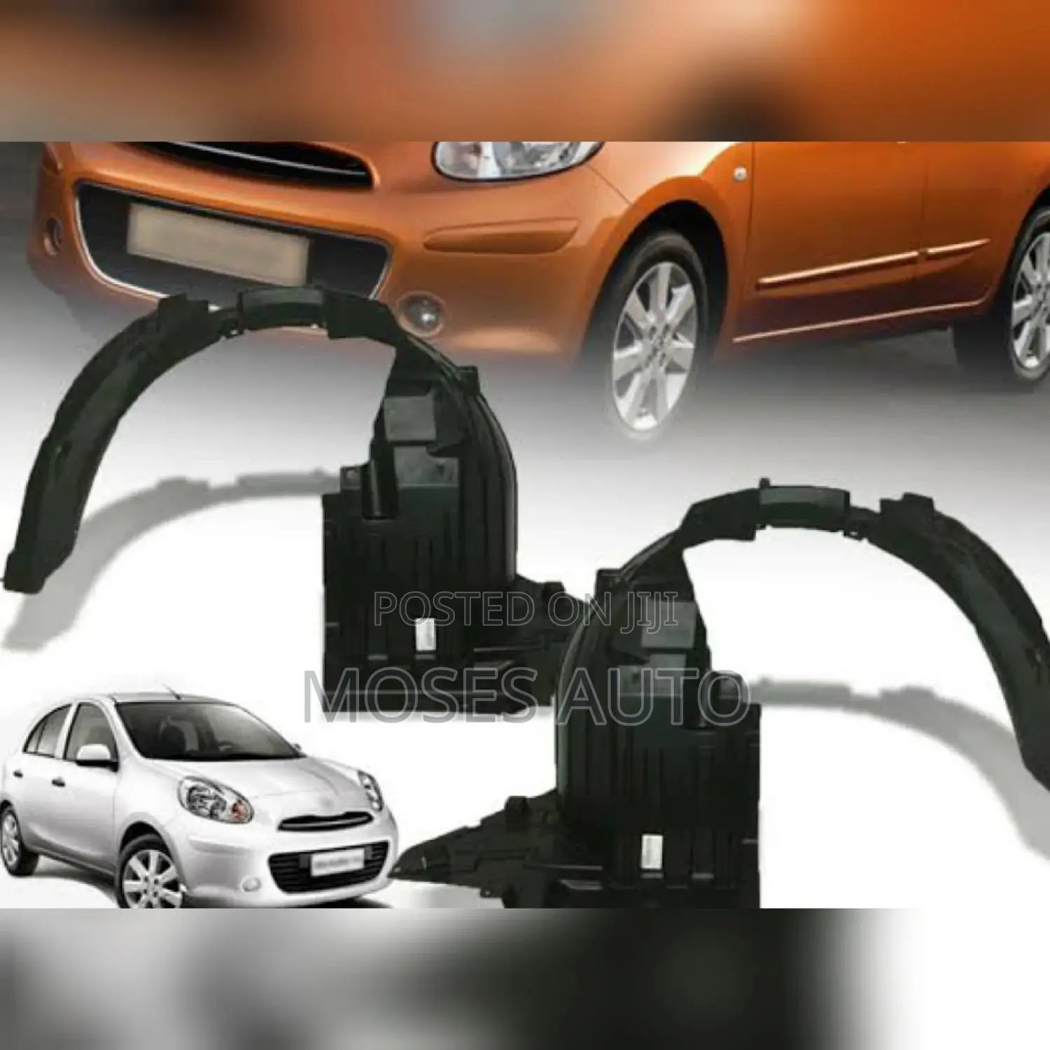 Nissan March Stone Guard