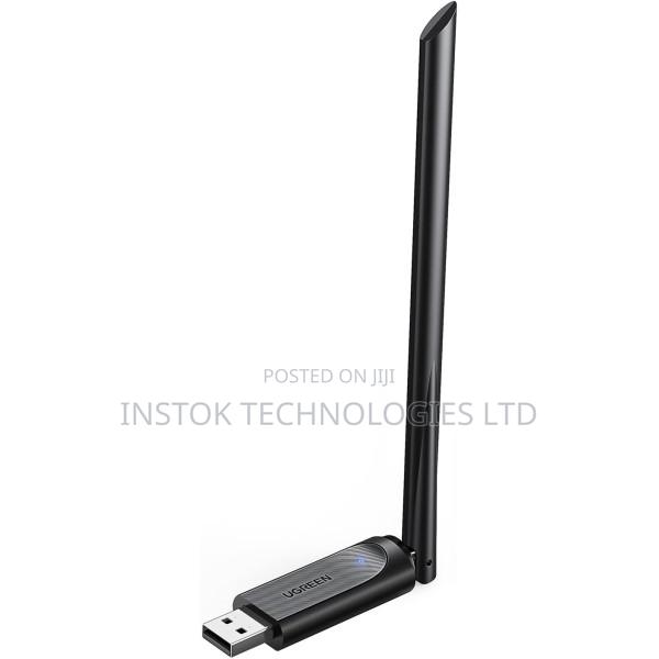 Ugreen AC650 High-Gain Dual Band Wireless USB Adapter - CM49