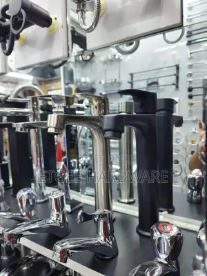 Brimix Long Neck Basin Mixer Taps