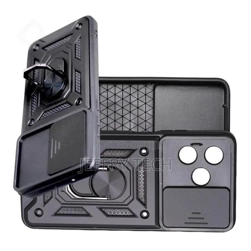 Realme C53 Camera Protection Magnetic Ring Cover Case