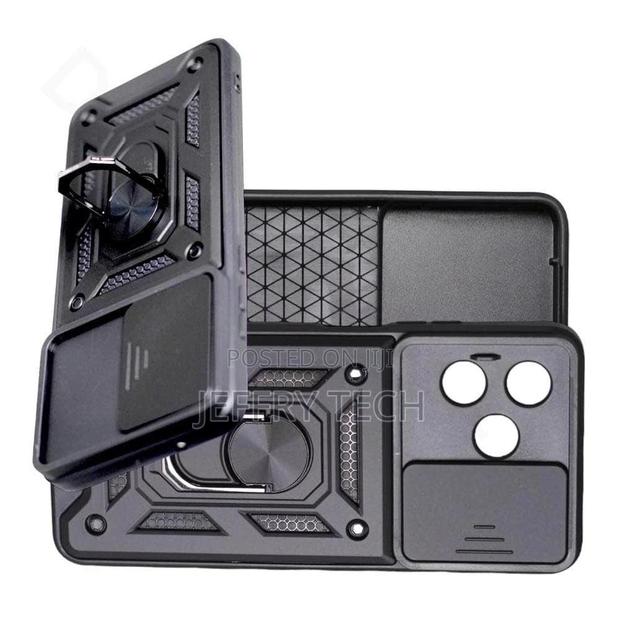 Realme C53 Camera Protection Magnetic Ring Cover Case - thumbnail 2