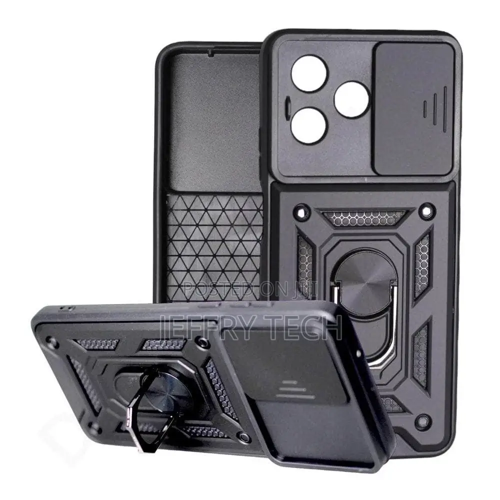 Realme C53 Camera Protection Magnetic Ring Cover Case