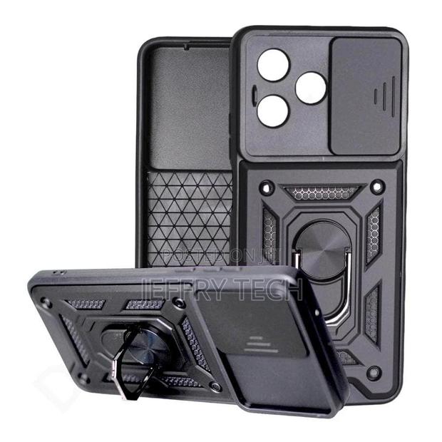 Realme C53 Camera Protection Magnetic Ring Cover Case