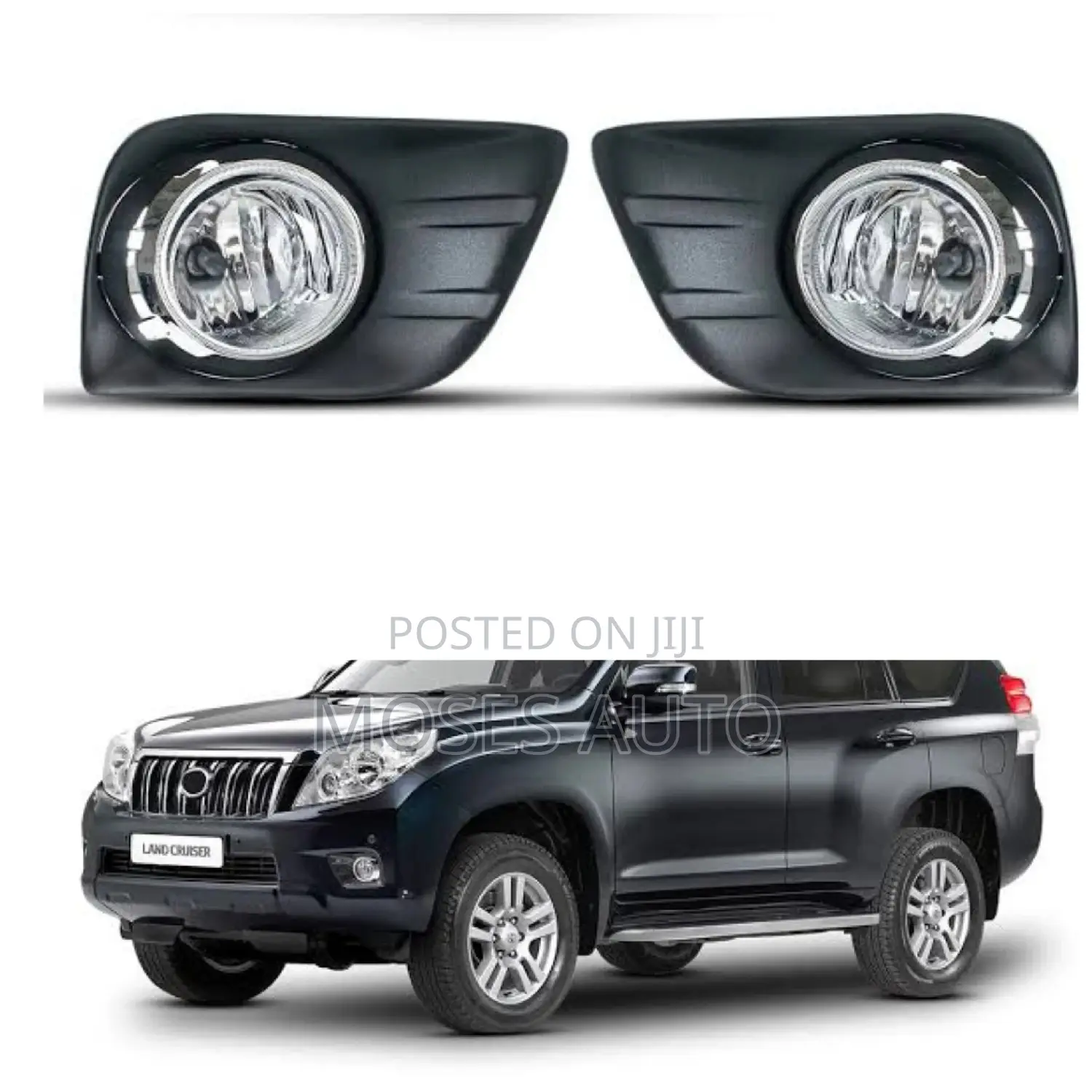 Prado 150 Foglights/Fog Lights
