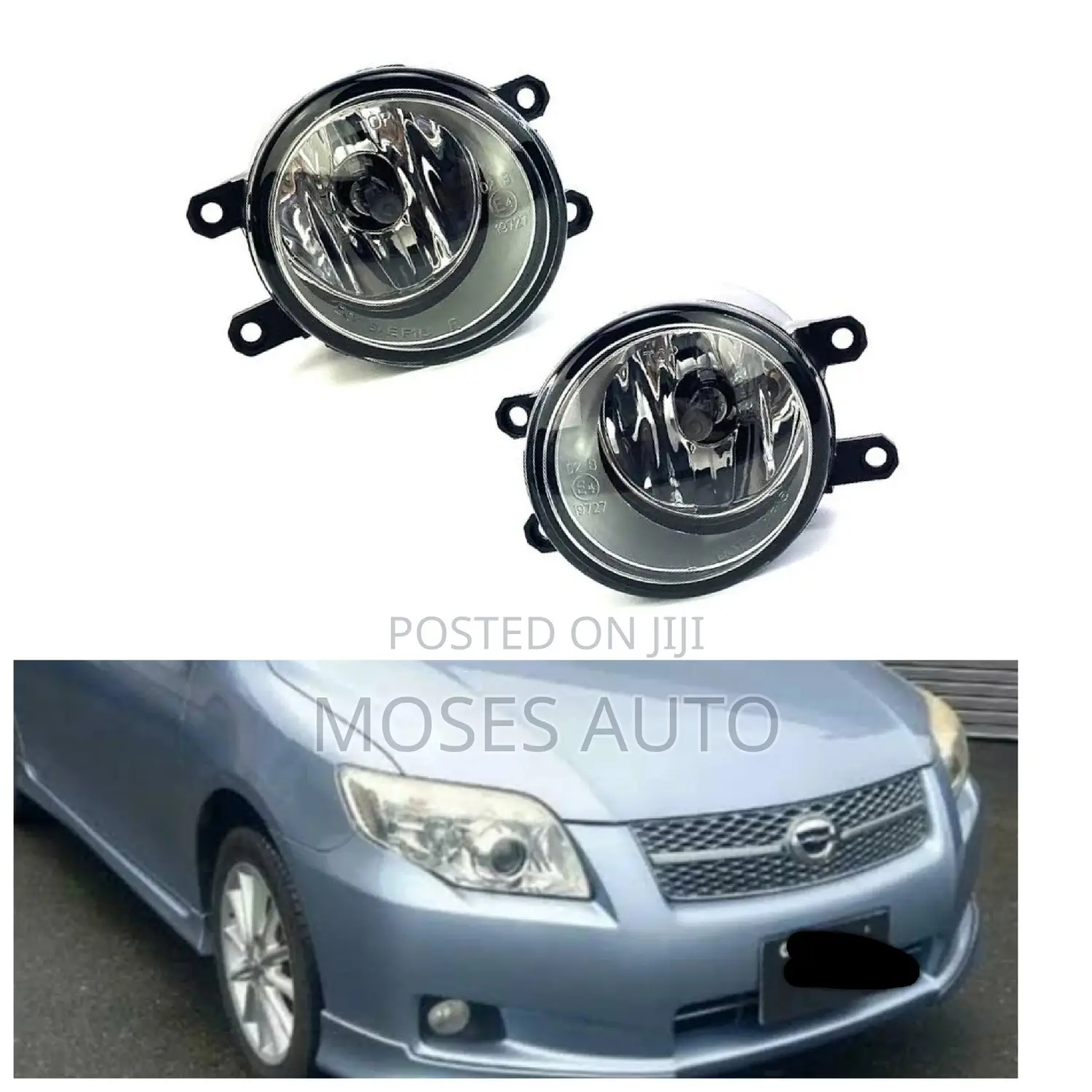 Axio 2006-2010 Foglights/Fog Lights