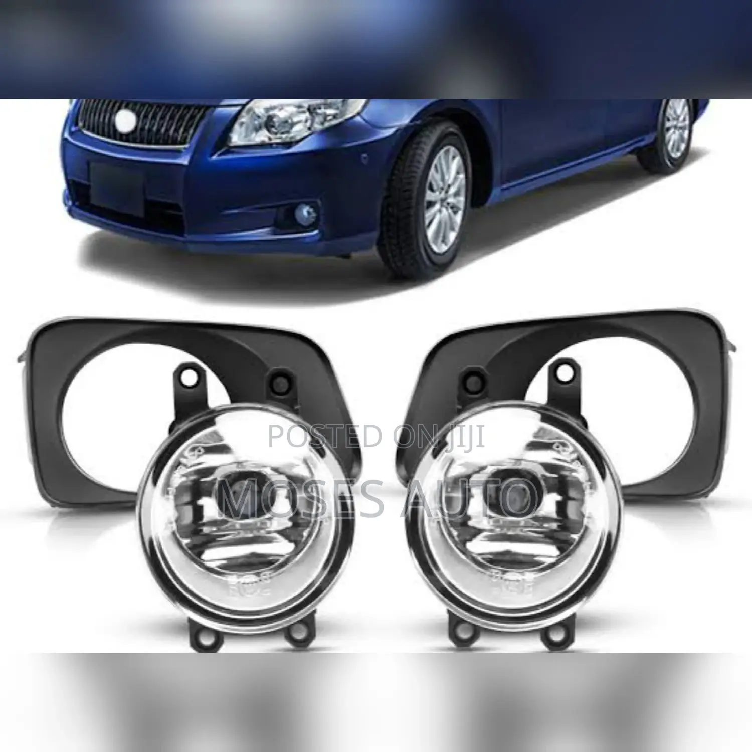 Axio/ Fielder 2006-2011 Foglights/Fog Lights Set