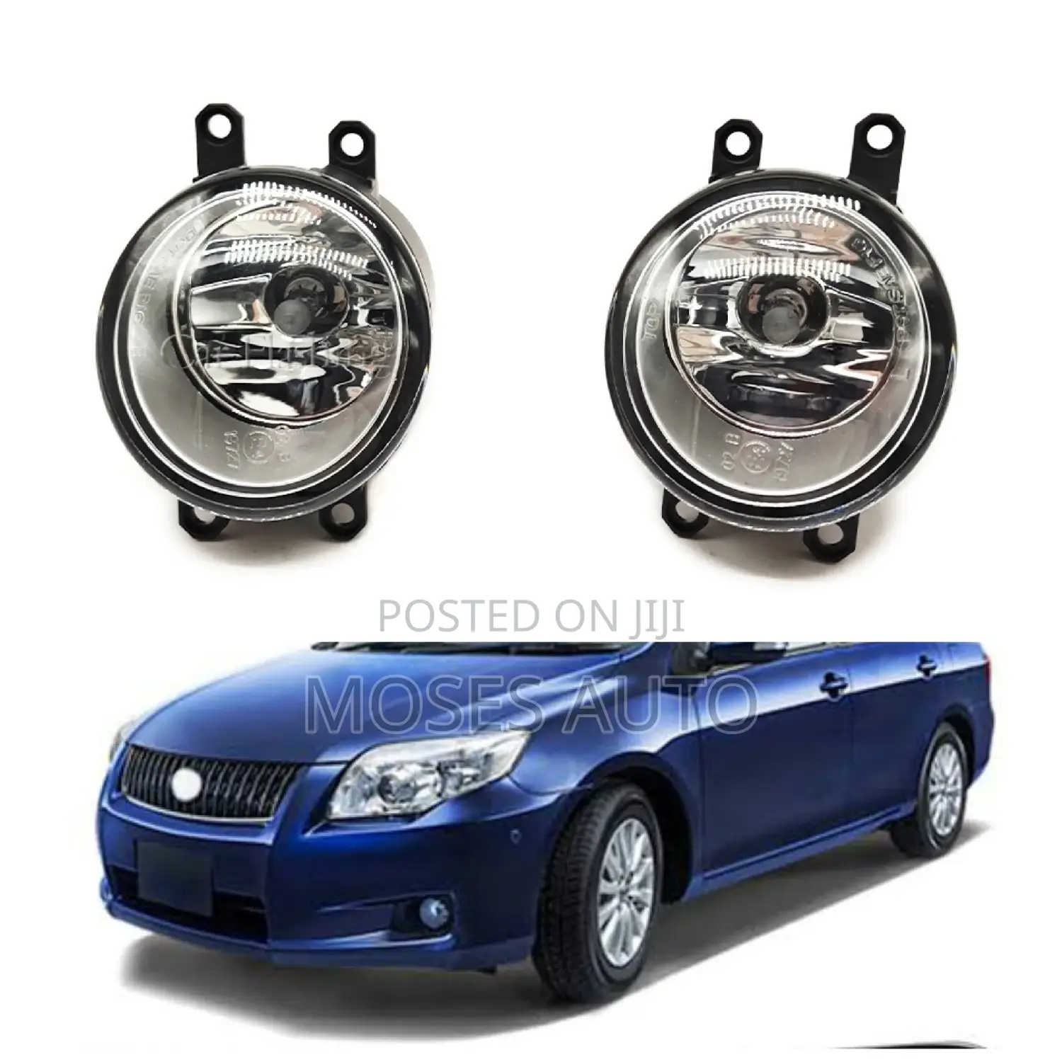 Fielder 2007-2011 Foglights/Fog Lights