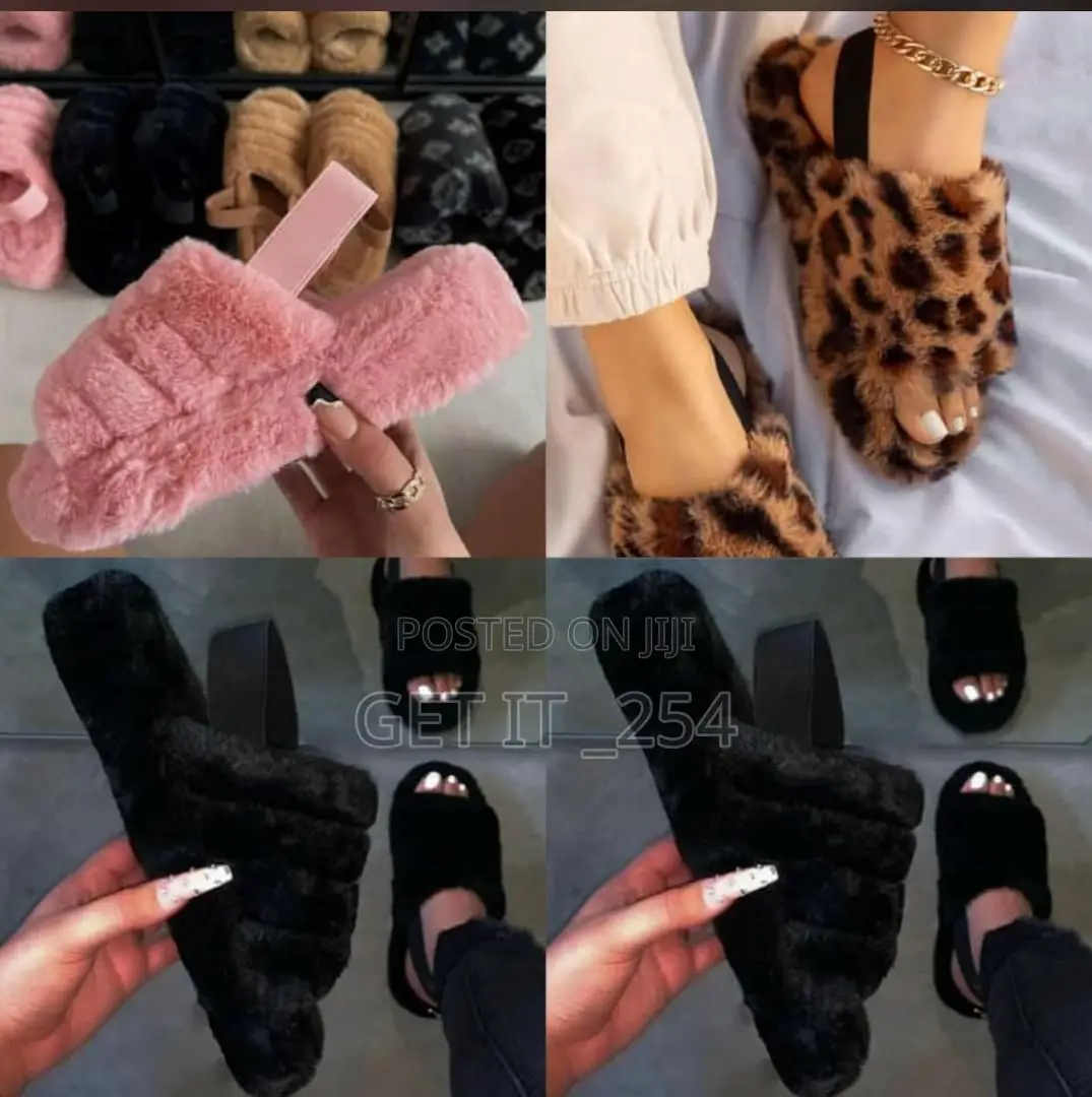Fluffy Sandals 
36_42
Zmeingia Sai Tu