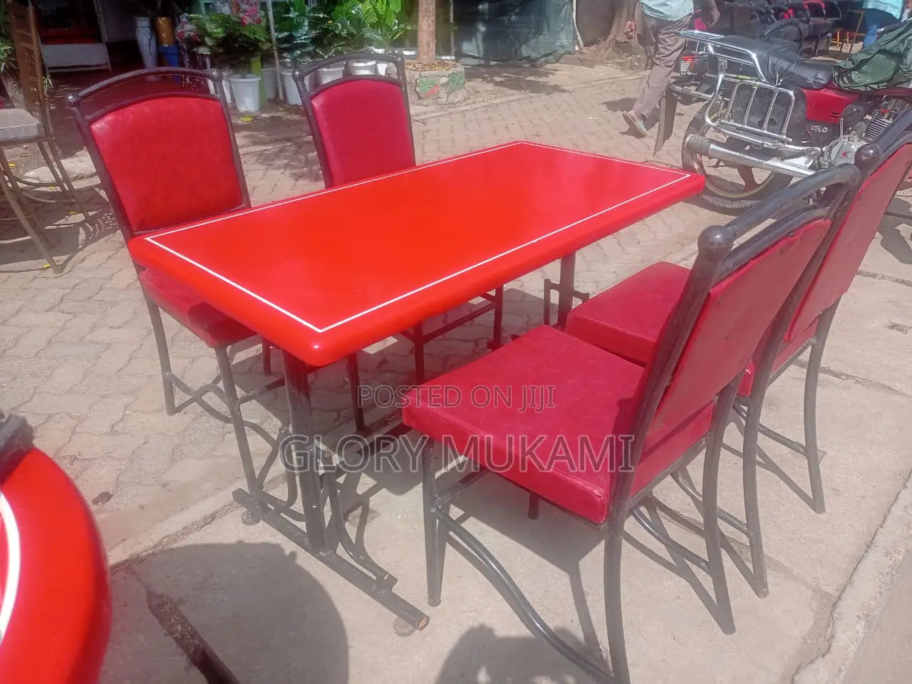 Restaurants and Bar Chairs and Table