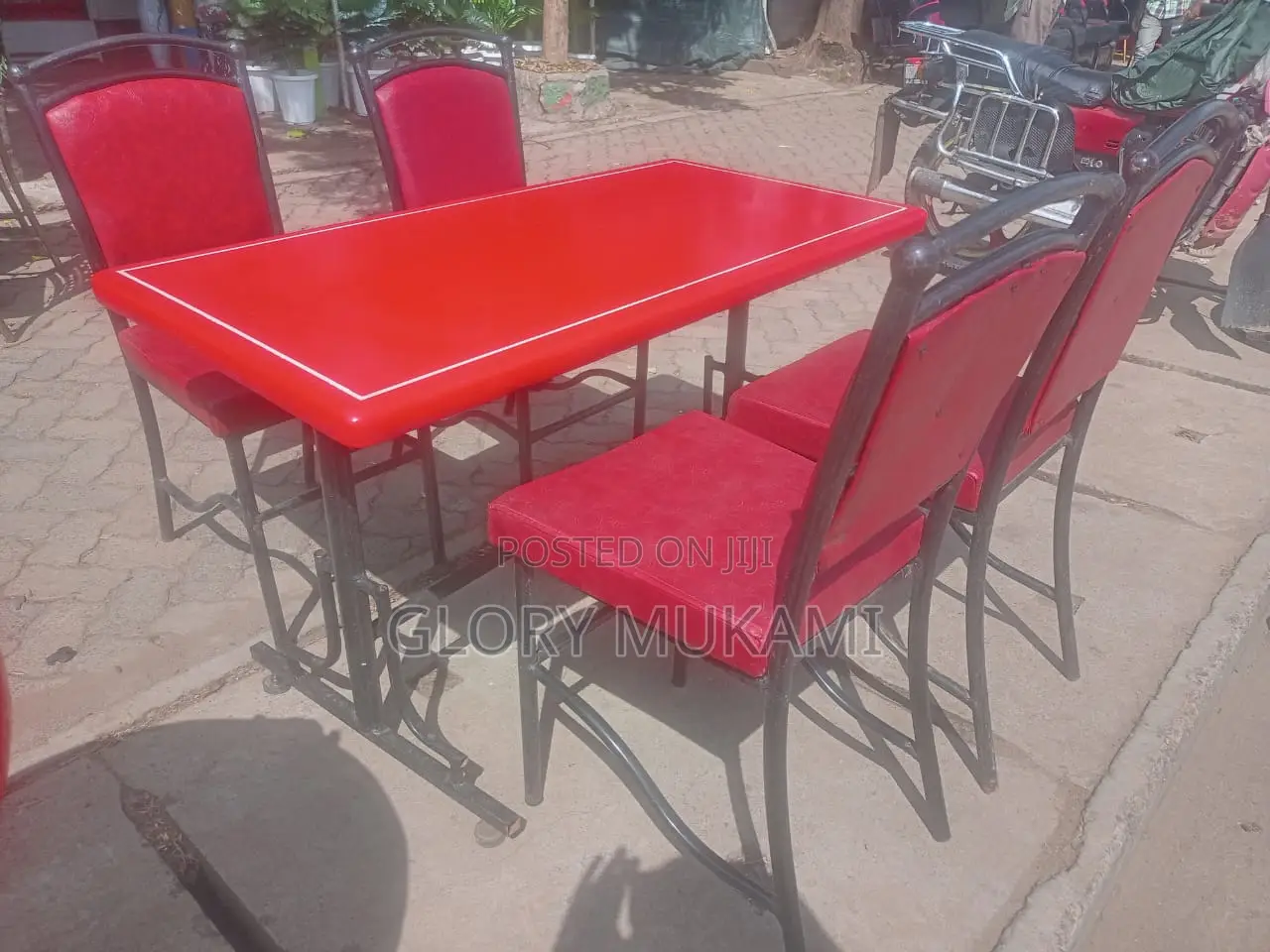 Restaurants and Bar Chairs and Table