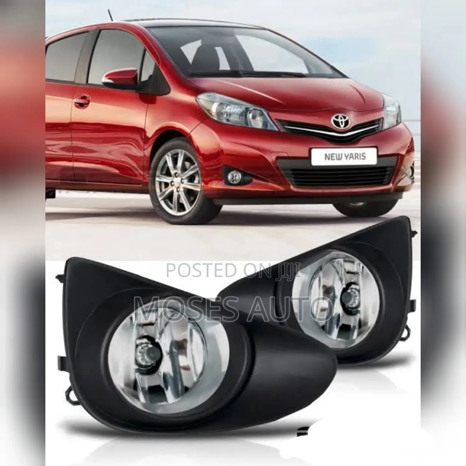 Vitz 2012-2018 Foglights/Fog Lights