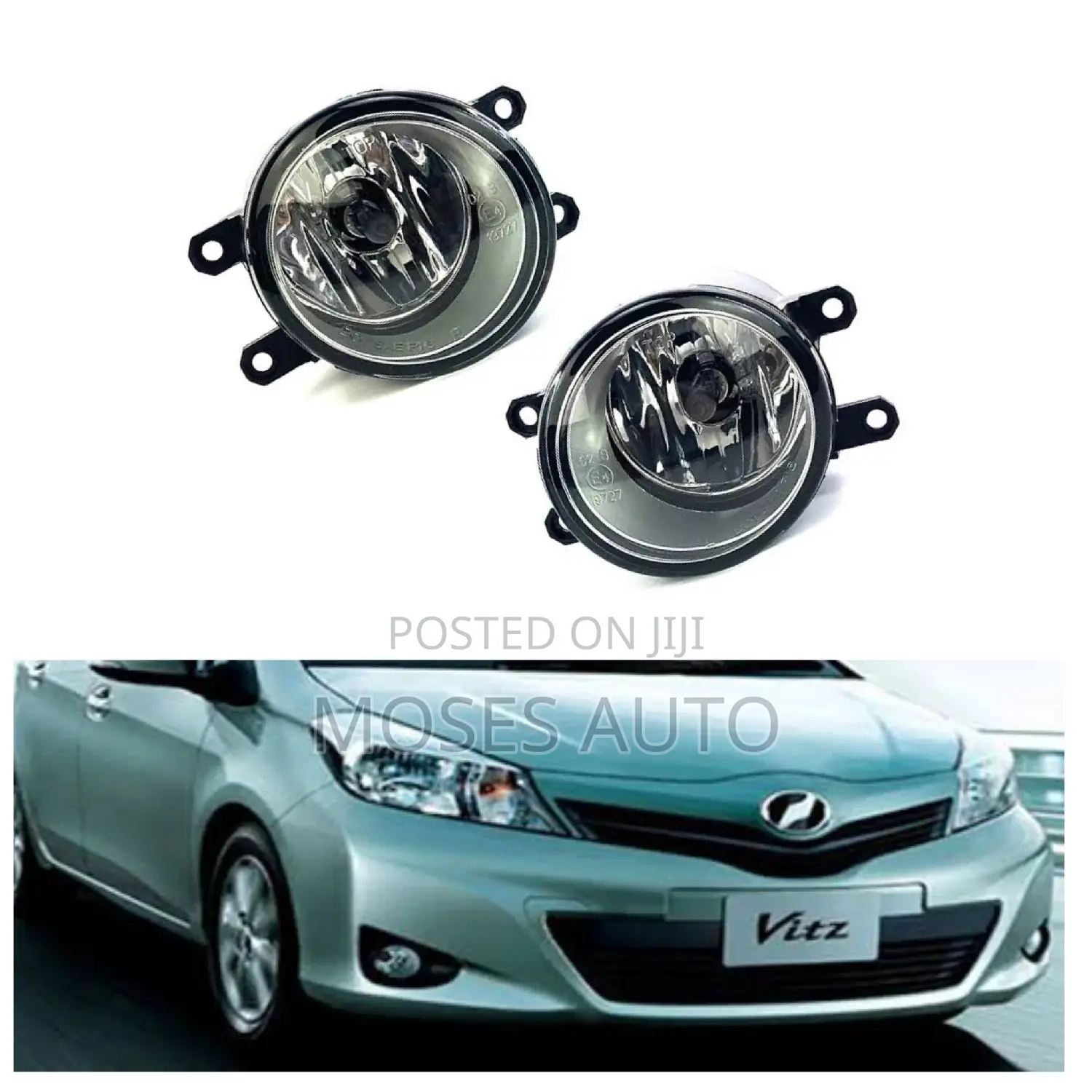 Vitz 2012-2019 Foglights/Fog Lights