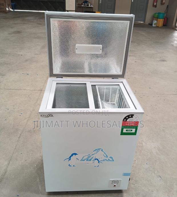 Freezer Icecool 119 Litres Deep Freezer Available.