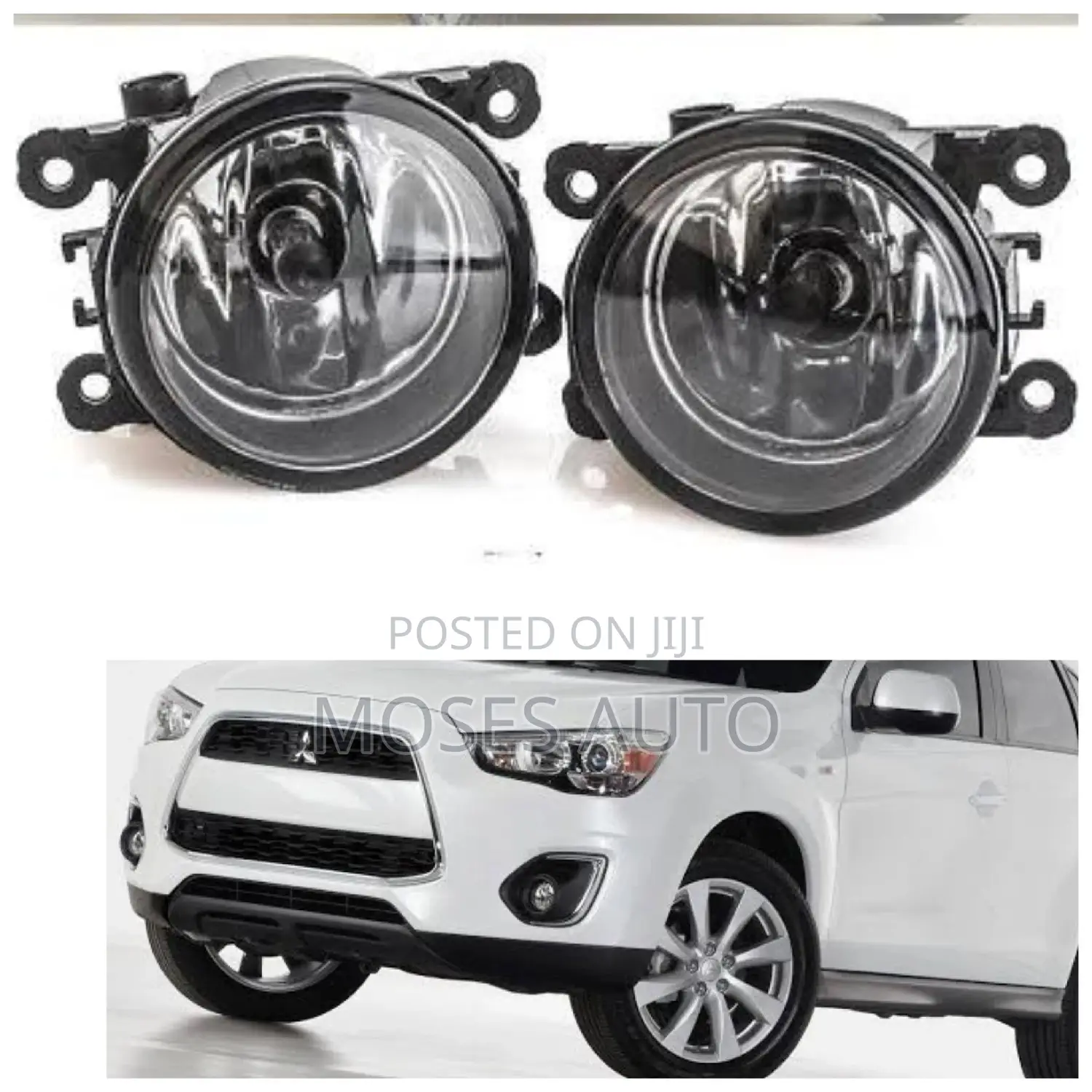 Mitsubishi RVR Foglights/Fog Lights