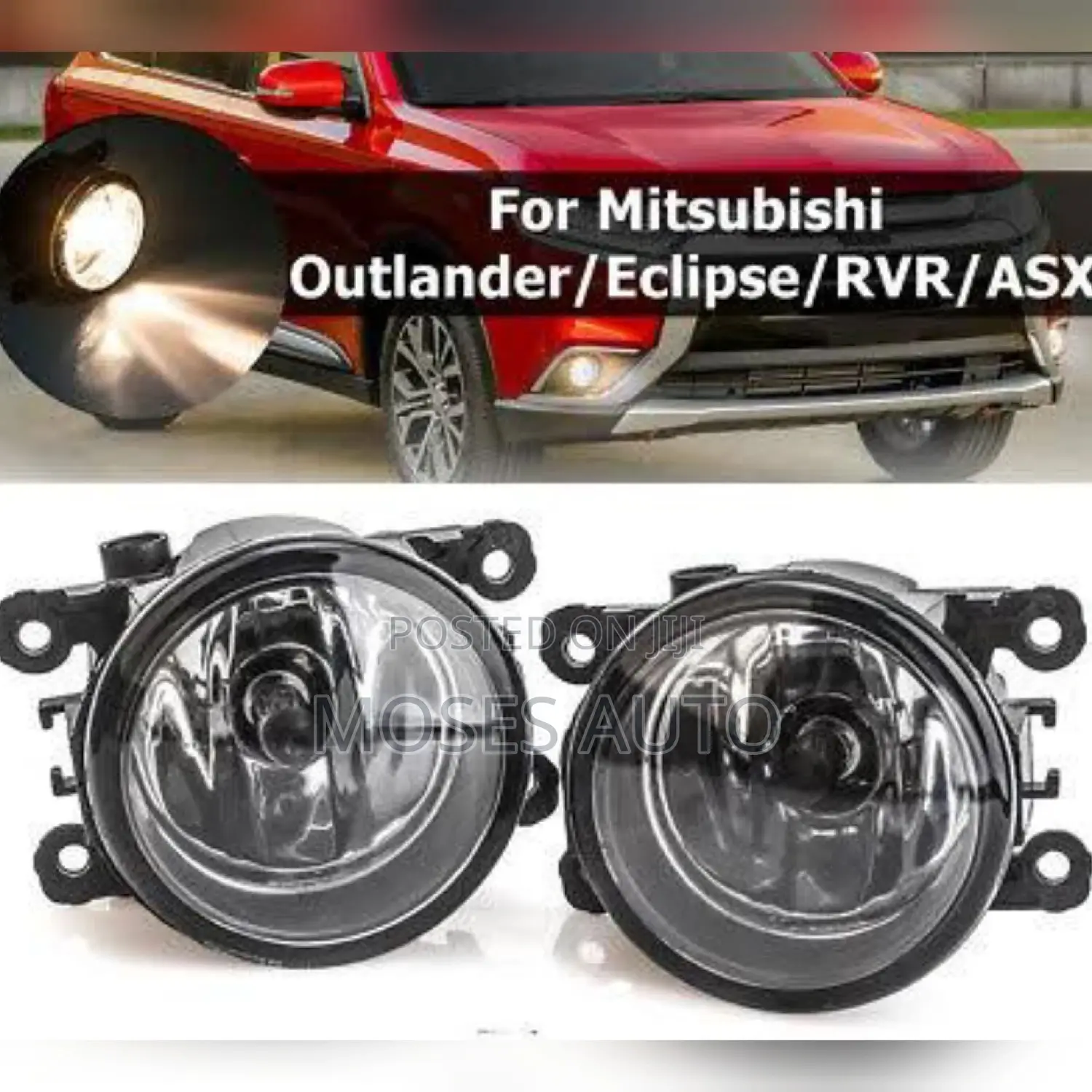Mitsubishi Outlander Foglights/Fog Lights